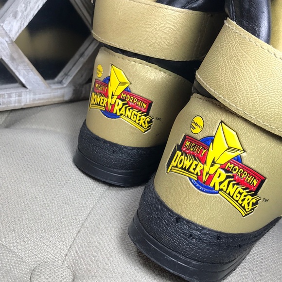 Vintage Power Rangers Snow Boots 